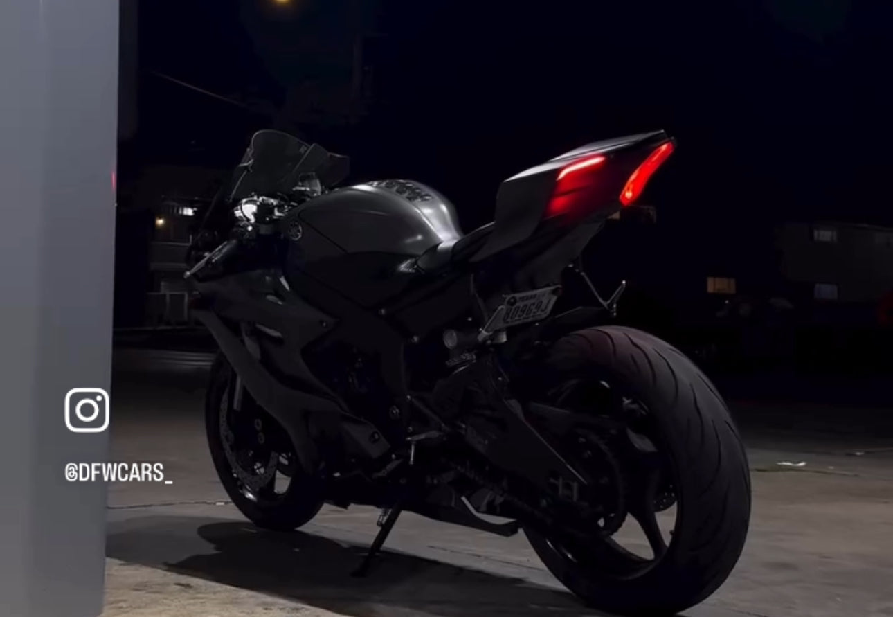 Genesis DRL's for R6 Rear Integrated Lights, Signals V2.0