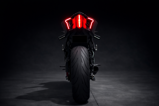R6 Genesis Integrated Rear DRL & Signals (w/butt connector______) VF Designs