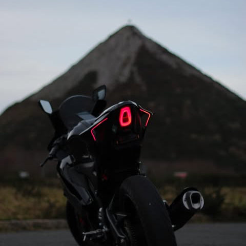 R125 Rear Integrated Lights, Signals V2.0