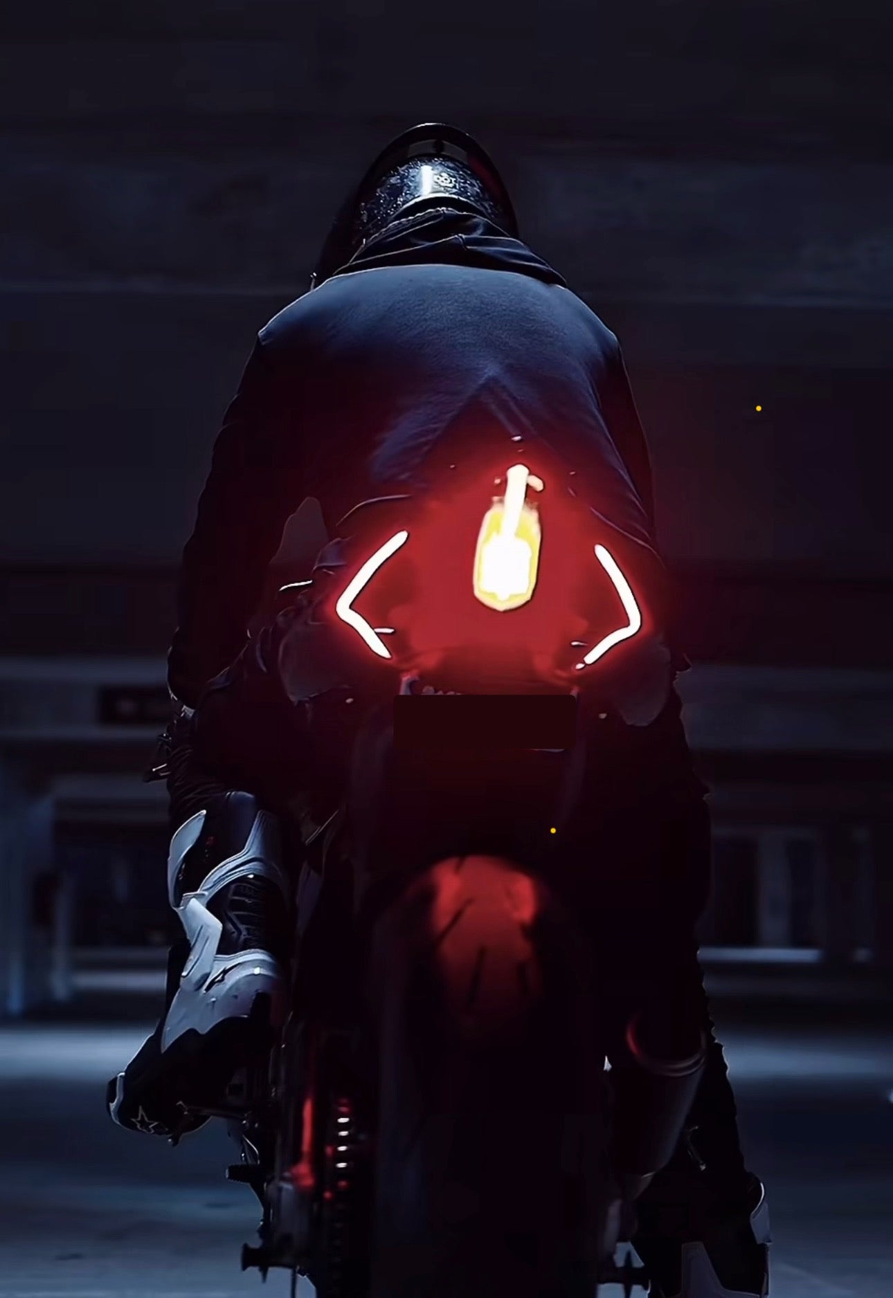 DRL's for R1M 2020-2025 Rear Integrated Lights, Signals V2.0