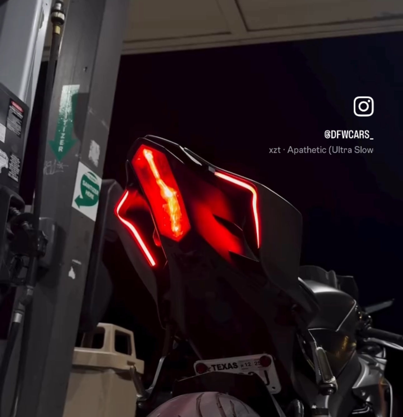 Genesis DRL's for R6 Rear Integrated Lights, Signals V2.0