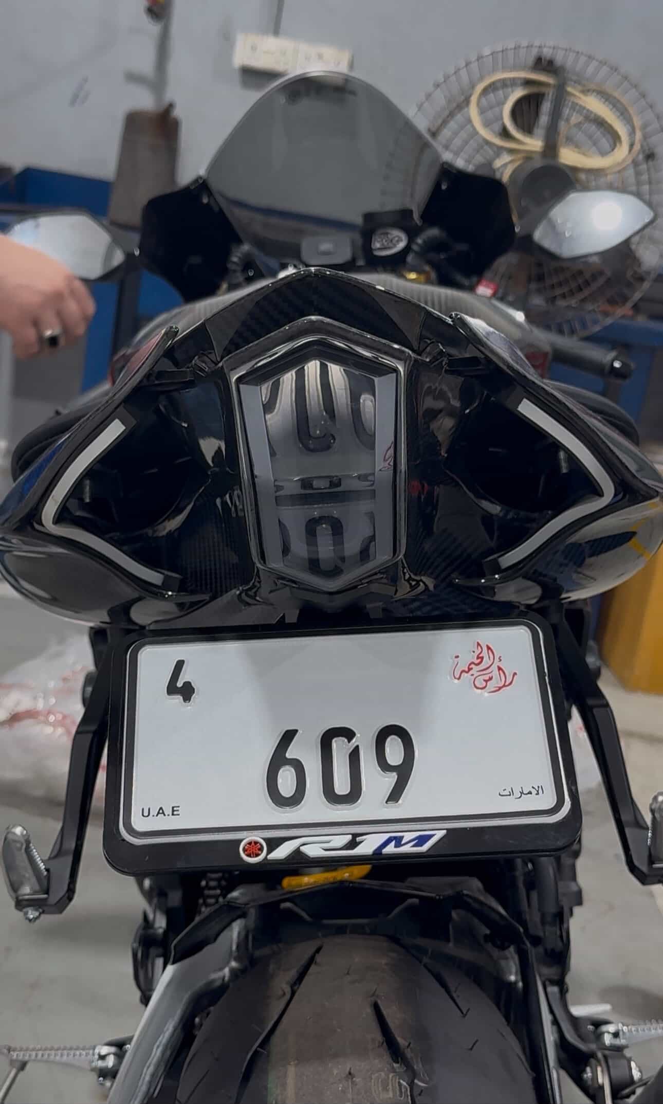 DRL's for R1M 2020-2025 Rear Integrated Lights, Signals V2.0