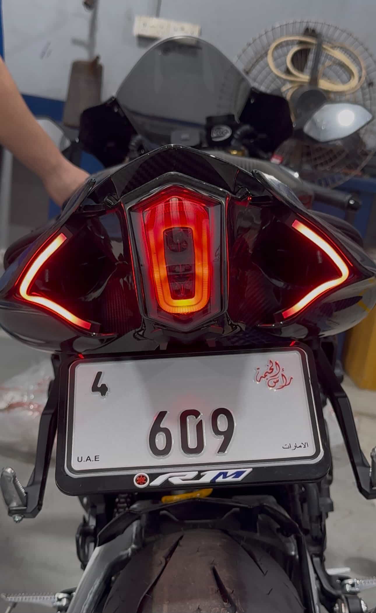 DRL's for R1M 2020-2025 Rear Integrated Lights, Signals V2.0