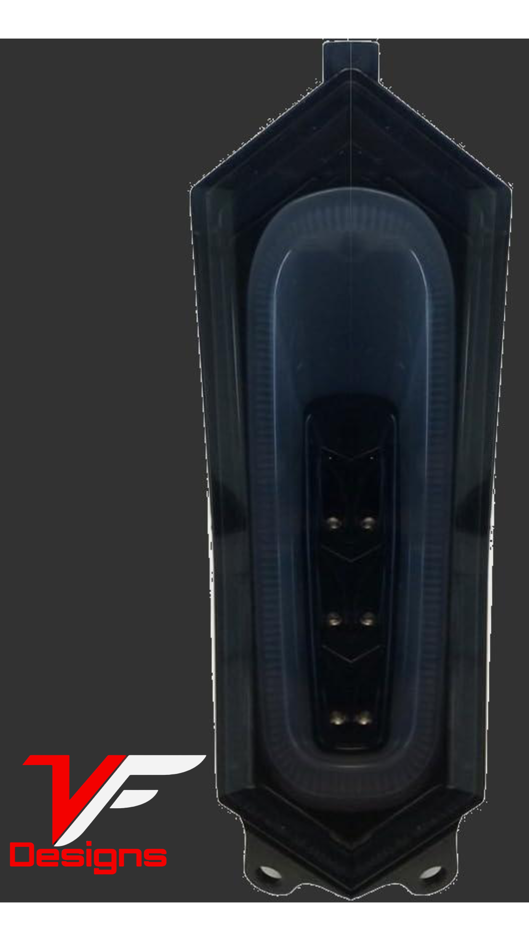 R1M Center Brake Light Signals (Smoke)