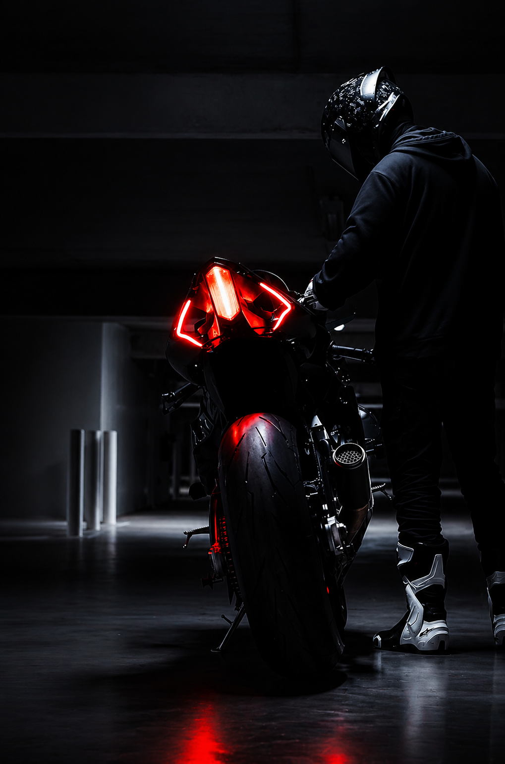 R1M Genesis Integrated Rear DRL & Signals – V2.5 2020+ – VF