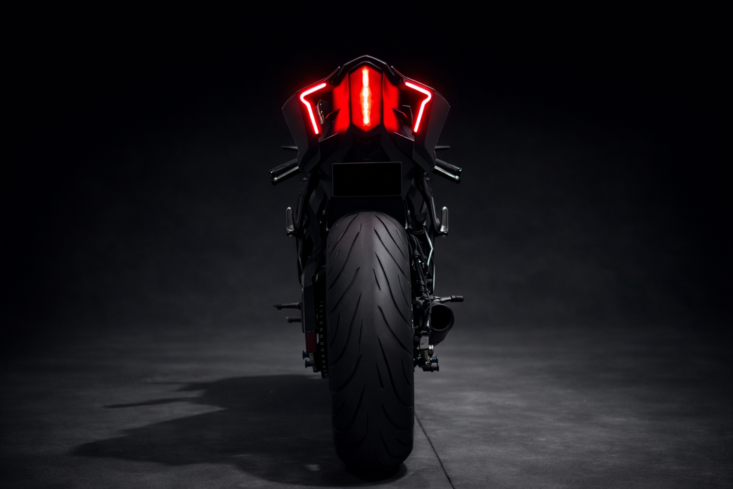 Genesis DRL's for Yamaha R1, R6, R7, R9 Integrated Tail Lights signal ...