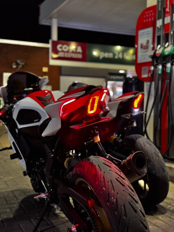 Genesis DRL's for R7 Rear Integrated Lights, Signals