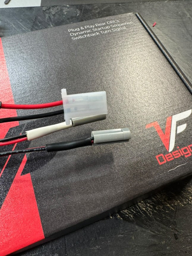 R125 Rear Integrated Lights, Signals V2.0