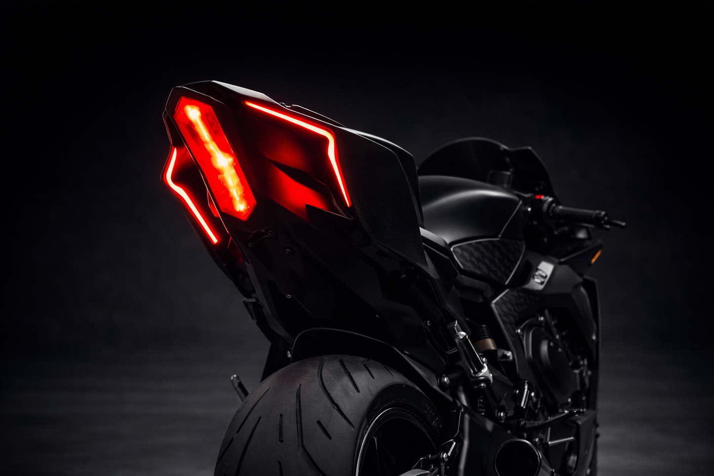 R6 Genesis Integrated Rear DRL & Signals (w/butt connector______) VF Designs