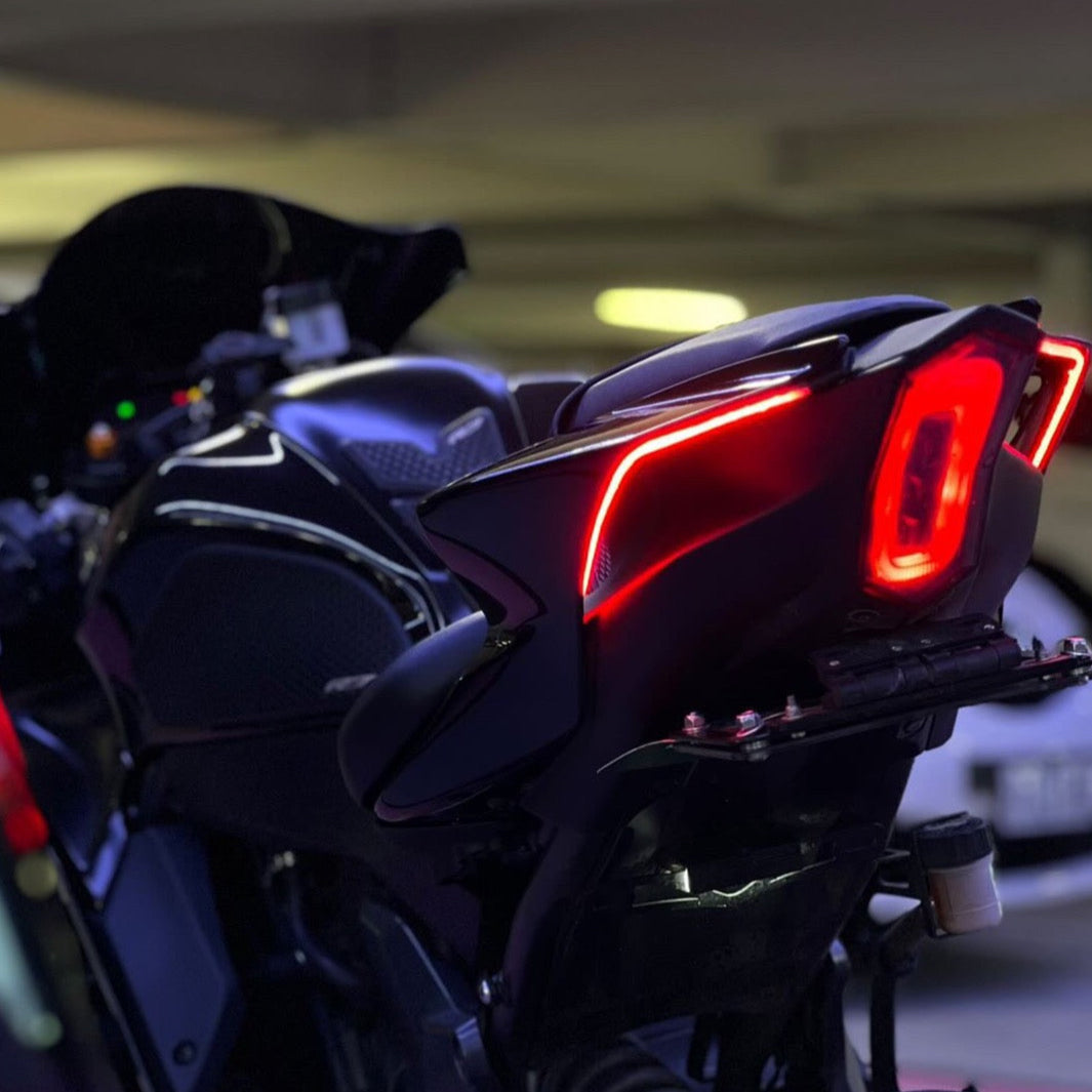 Genesis DRL's for R7 Rear Integrated Lights, Signals V1.5 – VF DESIGNS