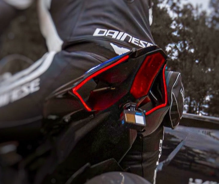Genesis DRL's for Yamaha R1, R6, R7, R9 Integrated Tail Lights signal ...