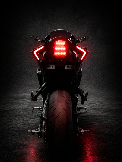 R3 Genesis Integrated Rear DRL & Signals VF Designs
