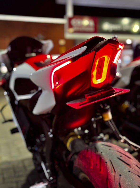 Genesis DRL's for R7 Rear Integrated Lights, Signals V2.0 – VF DESIGNS