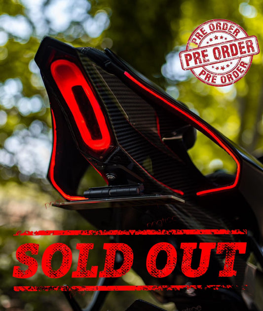"Pre Order" Genesis DRL's for R1 Rear Integrated Lights, Signals V2.0