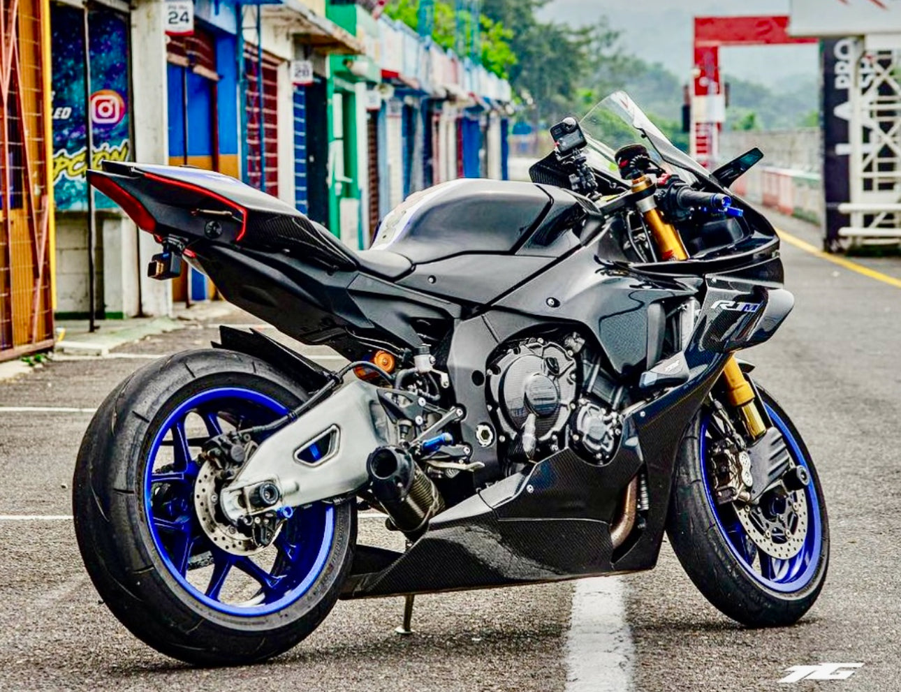 DRL's for R1M 2020-2025 Rear Integrated Lights, Signals V2.0