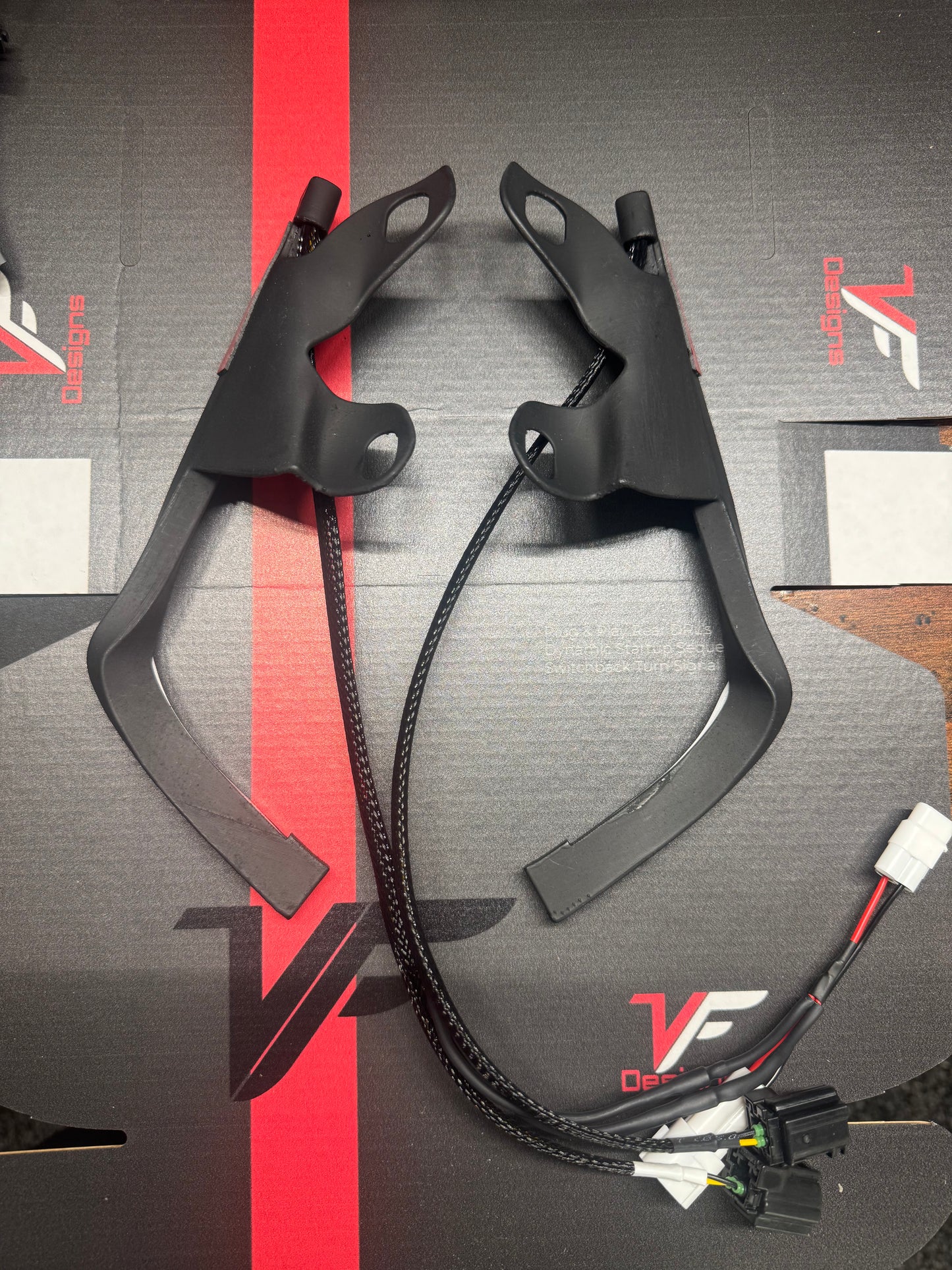 Pre Order Genesis DRL's R3 Rear Integrated Lights, Signals V2.0