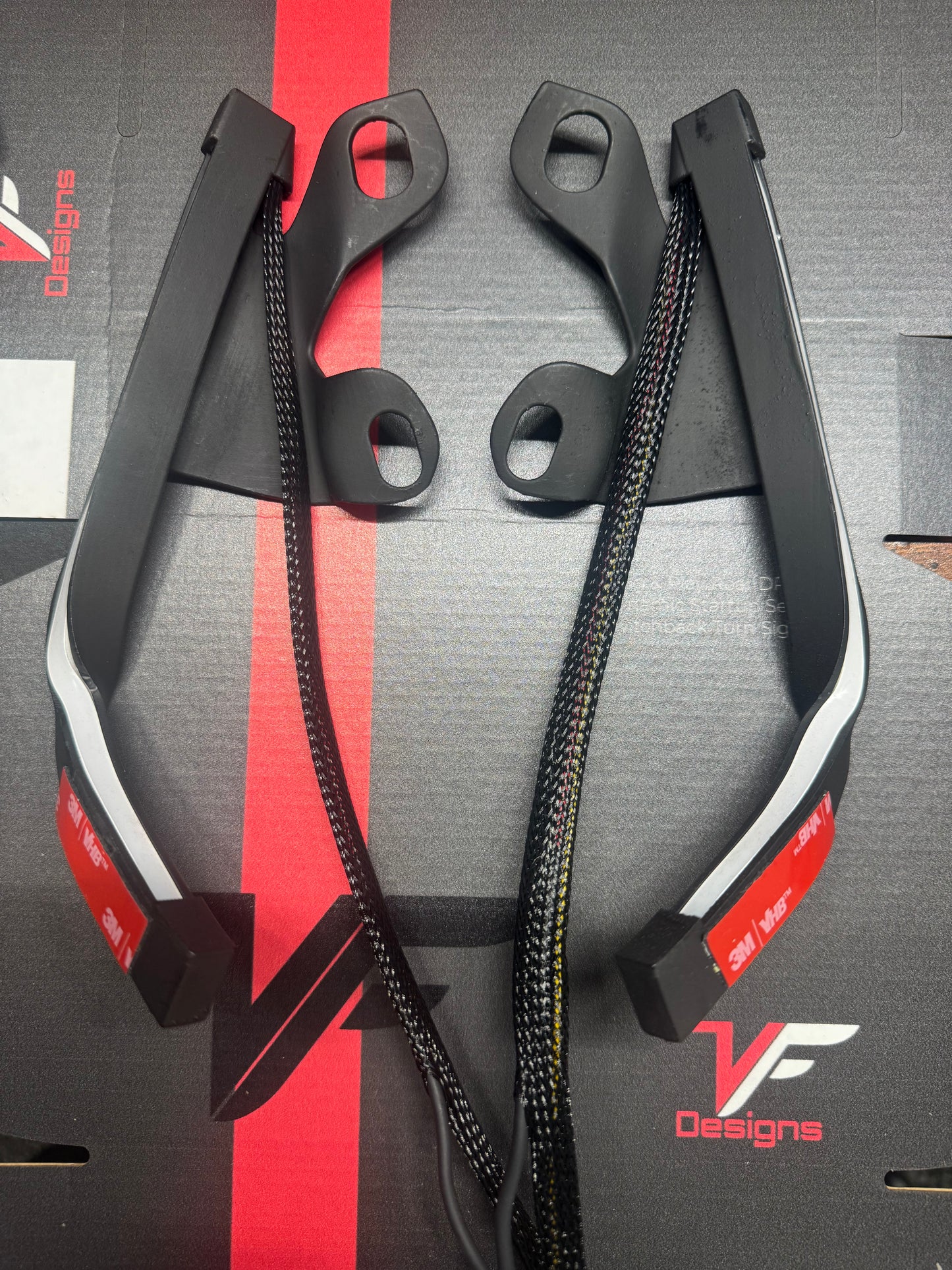 Pre Order Genesis DRL's R3 Rear Integrated Lights, Signals V2.0