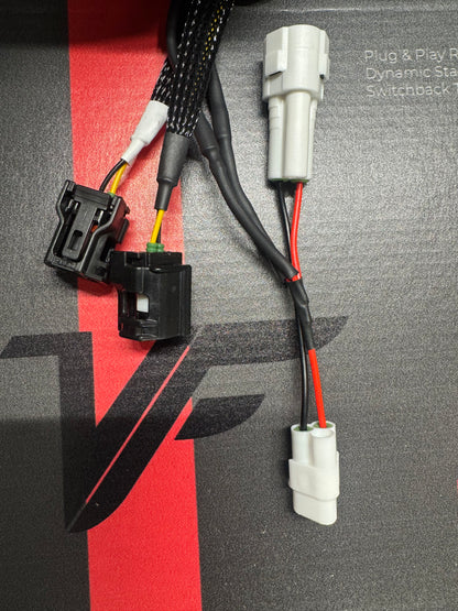 R3 Genesis Integrated Rear DRL & Signals VF Designs