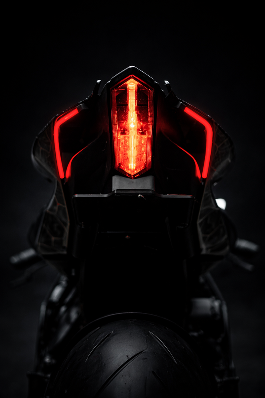 R7 Genesis Integrated Rear DRL & Signals VF Designs