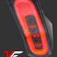 R7 Center Brake Light Signals (Smoke)
