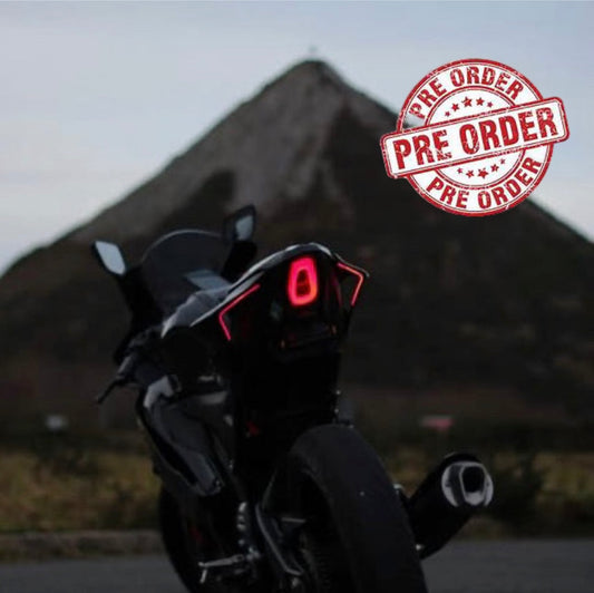 R125 Rear Integrated Lights, Signals V2.0