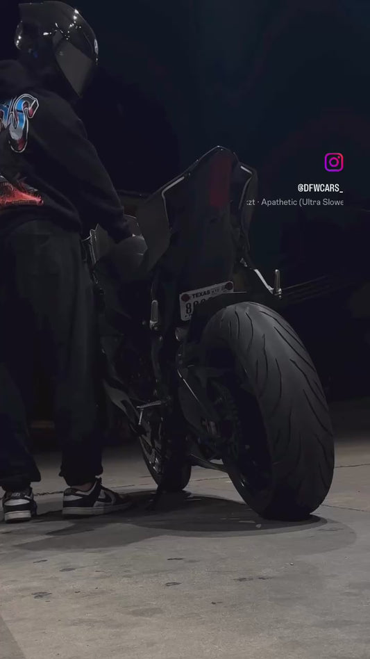 R6 Genesis Integrated Rear DRL & Signals (w/butt connector______) VF Designs