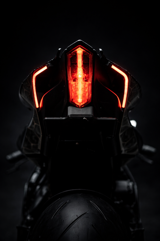 Genesis DRL's for Yamaha R1, R6, R7, R9 Integrated Tail Lights Genesis DRL's for Yamaha R1, R6, R7, R9 Integrated Tail Lights