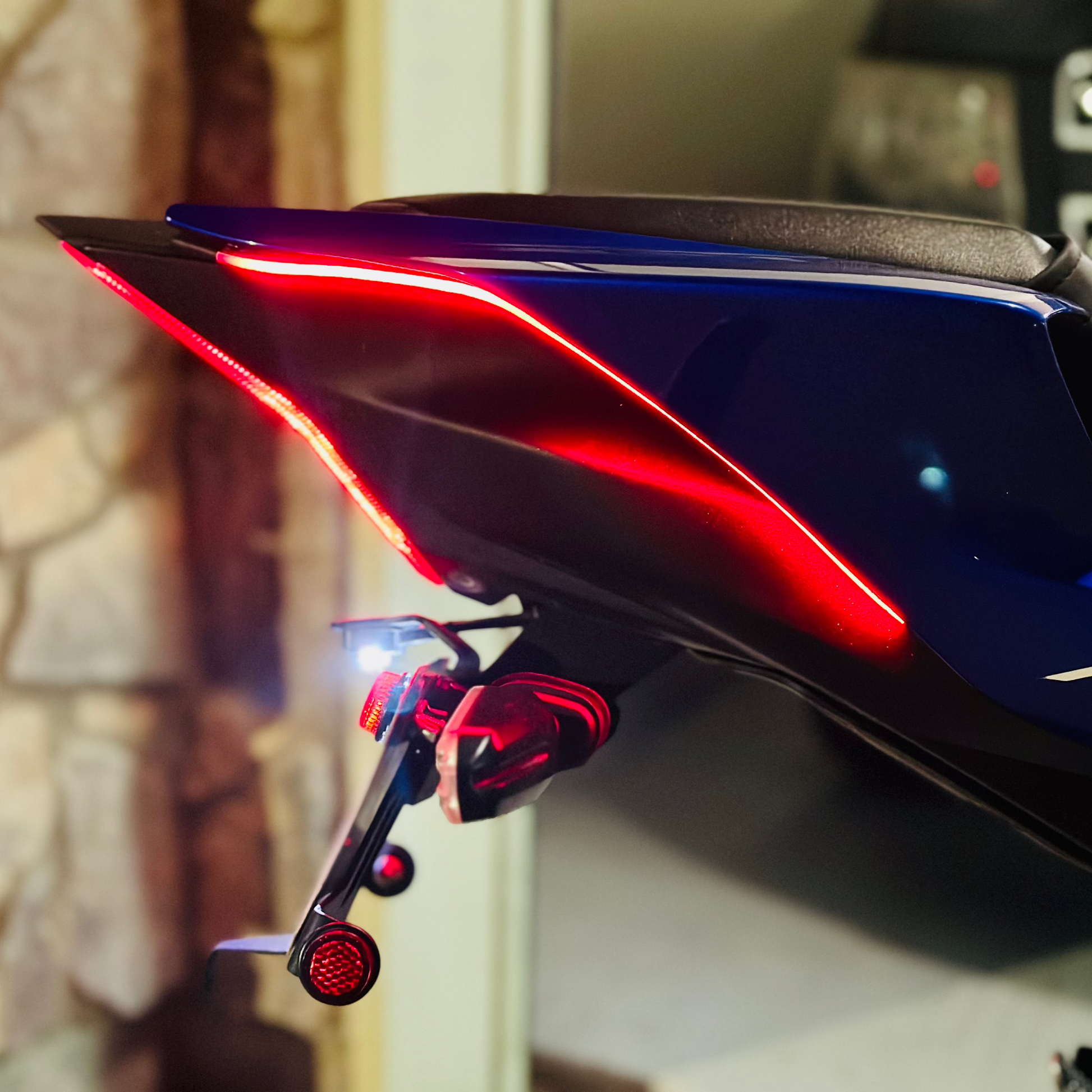 Genesis DRL's for R7 Rear Integrated Lights, Signals – VFDESIGNS530