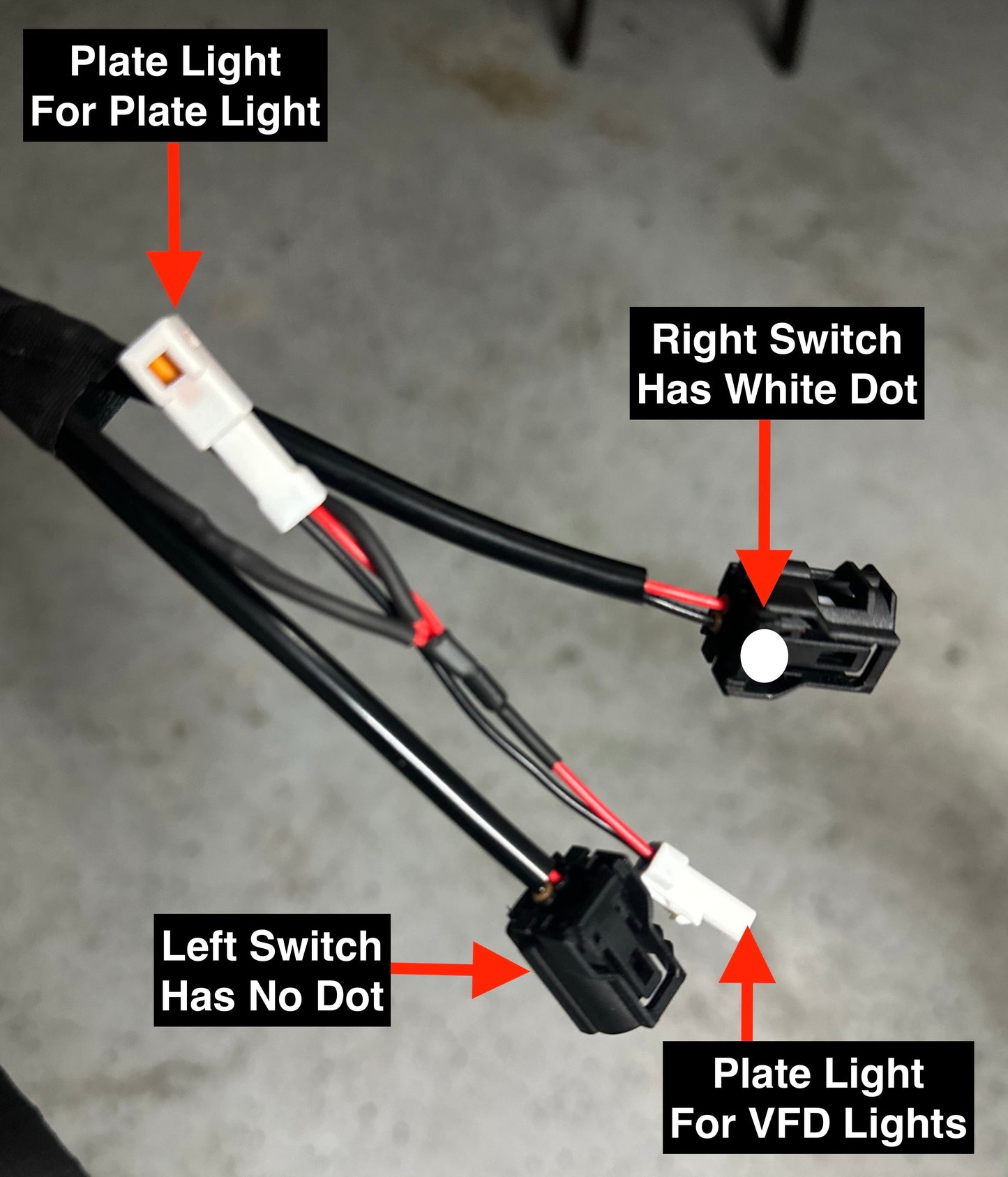 Genesis DRL's for R1 Rear Integrated Lights, Signals