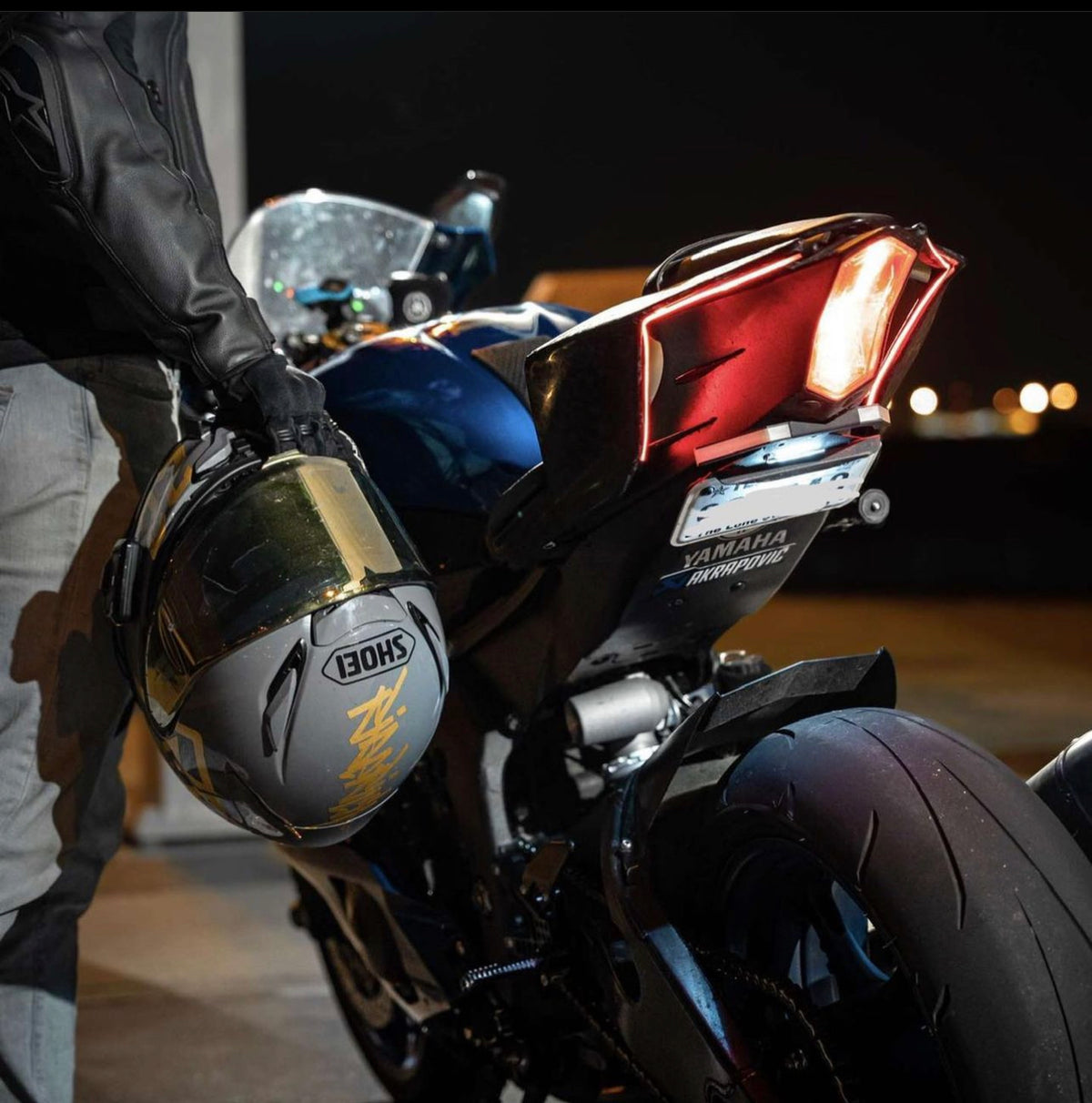 2016 R6 Pilot Light Genesis DRL's for R6 Rear Integrated Lights, Signals V1.5 – VF DESIGNS